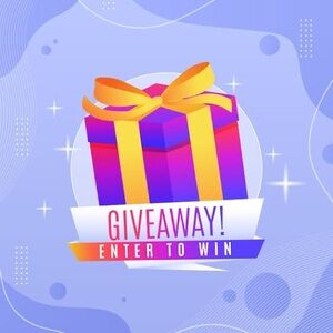 Free giveaway (free shipping)